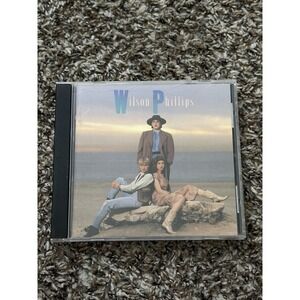 Wilson Phillips By WILSON PHILLIPS SELF TITLED CD 1990 SBK Records Music Album